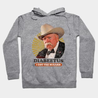 RETRO DIABEETUS I GOT THE SUGARS! Hoodie